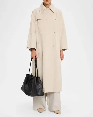 Giorgio Armani Medium Lamb Leather Shopper Tote Bag | Thumbnail 5 Giorgio Armani Medium Lamb Leather Shopper Tote Bag | Thumbnail 5