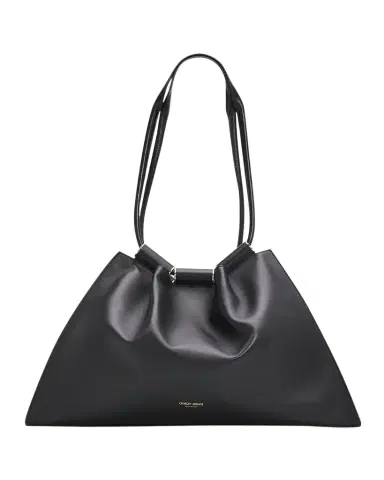 Giorgio Armani Medium Lamb Leather Shopper Tote Bag | Thumbnail 1 Giorgio Armani Medium Lamb Leather Shopper Tote Bag | Thumbnail 1