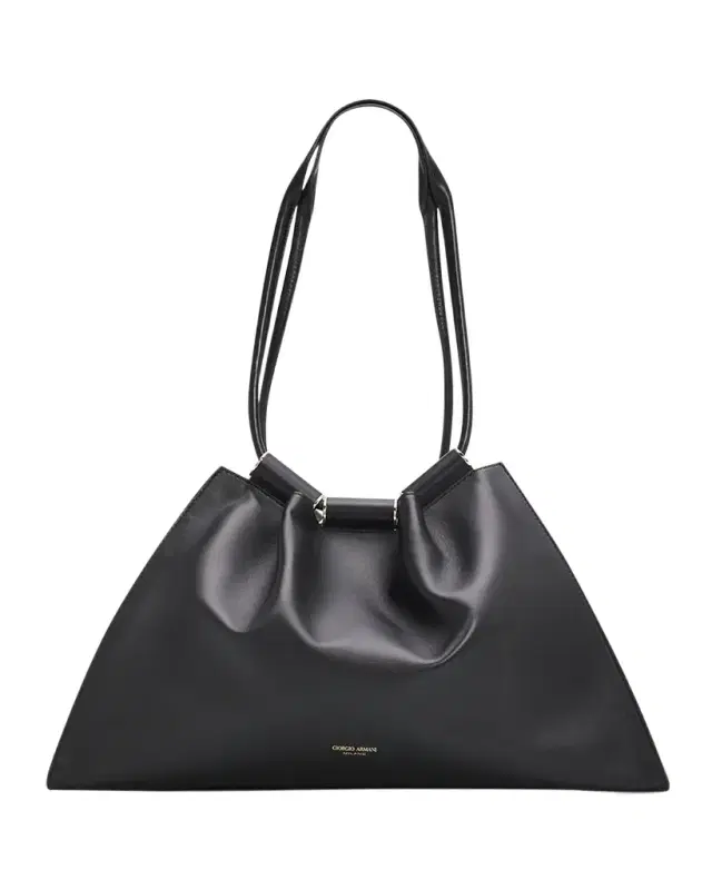 Medium Lamb Leather Shopper Tote Bag Medium Lamb Leather Shopper Tote Bag