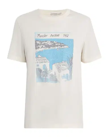 Moncler Men's Archive 1952 Cotton T-Shirt | Thumbnail 1 Moncler Men's Archive 1952 Cotton T-Shirt | Thumbnail 1