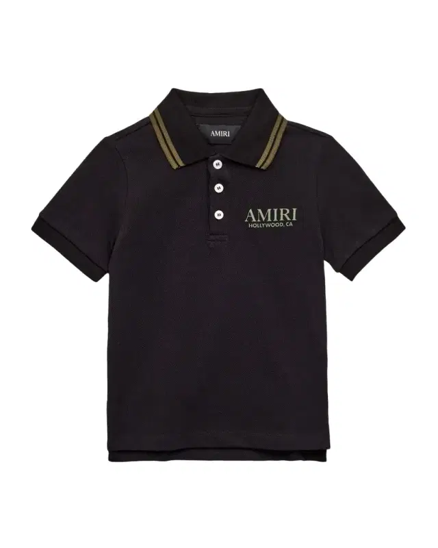 Boy 's Bones Cotton Polo Shirt, Size -12 Boy 's Bones Cotton Polo Shirt, Size -12
