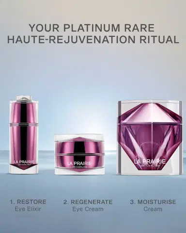 La Prairie Platinum Rare Haute-Rejuvenation Eye Elixir, 0.5 oz. | Thumbnail 5 La Prairie Platinum Rare Haute-Rejuvenation Eye Elixir, 0.5 oz. | Thumbnail 5