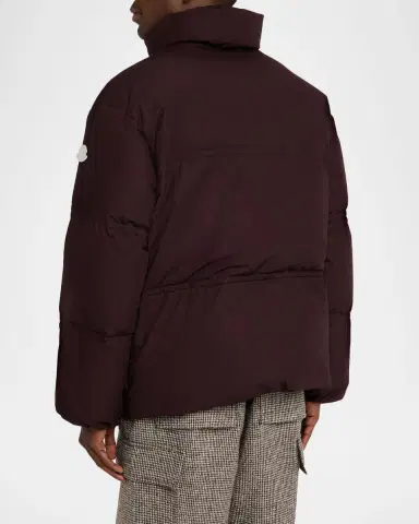 Moncler Genius x JIL SANDER Men 's Collinemycin Short Down Puffer Jacket | Thumbnail 3 Moncler Genius x JIL SANDER Men 's Collinemycin Short Down Puffer Jacket | Thumbnail 3