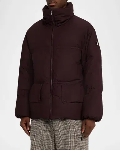 Moncler Genius x JIL SANDER Men 's Collinemycin Short Down Puffer Jacket | Thumbnail 4 Moncler Genius x JIL SANDER Men 's Collinemycin Short Down Puffer Jacket | Thumbnail 4