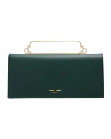 Giorgio Armani Leather Clutch Bag | Thumbnail 1 Giorgio Armani Leather Clutch Bag | Thumbnail 1