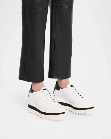 Stella McCartney 80mm Sneak-Elyse Two-Tone Platform Sneakers | Thumbnail 2 Stella McCartney 80mm Sneak-Elyse Two-Tone Platform Sneakers | Thumbnail 2