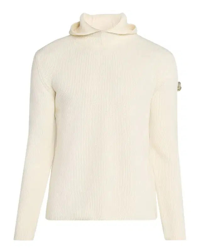 x JIL ANDER Men 's Wool Rib Hoodie x JIL ANDER Men 's Wool Rib Hoodie