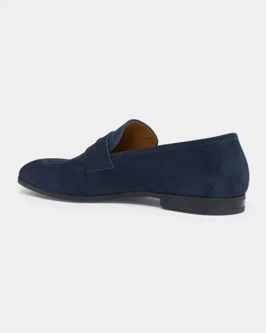 Tom Ford Men's Sean Suede Penny Loafers | Thumbnail 4 Tom Ford Men's Sean Suede Penny Loafers | Thumbnail 4