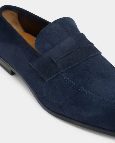 Tom Ford Men's Sean Suede Penny Loafers | Thumbnail 5 Tom Ford Men's Sean Suede Penny Loafers | Thumbnail 5