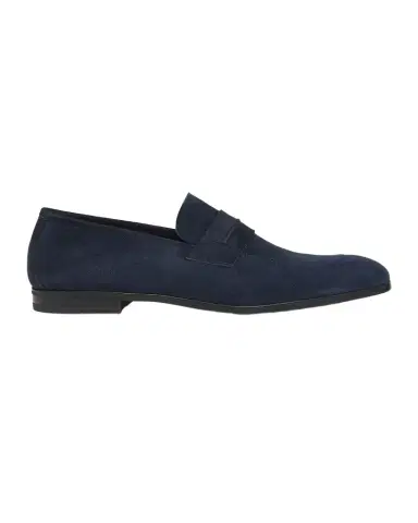 Tom Ford Men's Sean Suede Penny Loafers | Thumbnail 1 Tom Ford Men's Sean Suede Penny Loafers | Thumbnail 1