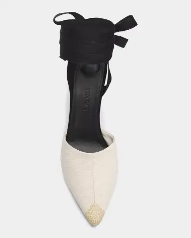 Jacquemus The High Espadrilles Colorblocked Wedge Mules | Thumbnail 4 Jacquemus The High Espadrilles Colorblocked Wedge Mules | Thumbnail 4