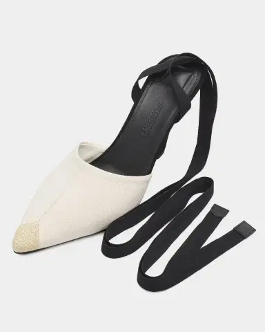 Jacquemus The High Espadrilles Colorblocked Wedge Mules | Thumbnail 5 Jacquemus The High Espadrilles Colorblocked Wedge Mules | Thumbnail 5