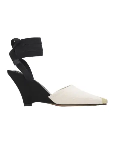 Jacquemus The High Espadrilles Colorblocked Wedge Mules | Thumbnail 1 Jacquemus The High Espadrilles Colorblocked Wedge Mules | Thumbnail 1