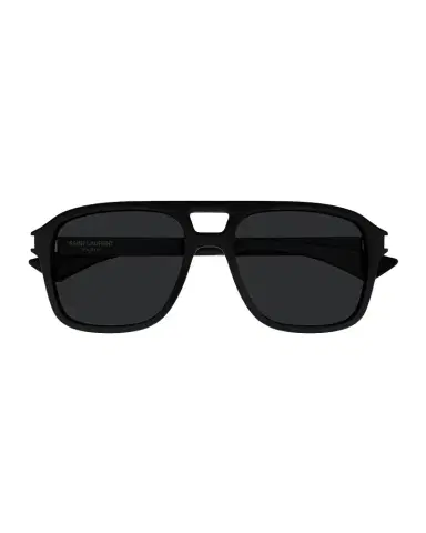 Saint Laurent Men's SL 881-001 Acetate Rectangle Sunglasses | Thumbnail 1 Saint Laurent Men's SL 881-001 Acetate Rectangle Sunglasses | Thumbnail 1