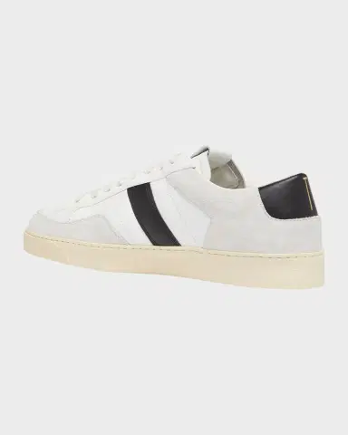 TOM FORD Men 's Blake Leather Low-Top Sneakers | Thumbnail 4 TOM FORD Men 's Blake Leather Low-Top Sneakers | Thumbnail 4