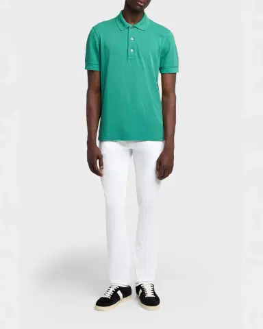 Tom Ford Men's Blake Suede Low-Top Sneakers | Thumbnail 3 Tom Ford Men's Blake Suede Low-Top Sneakers | Thumbnail 3