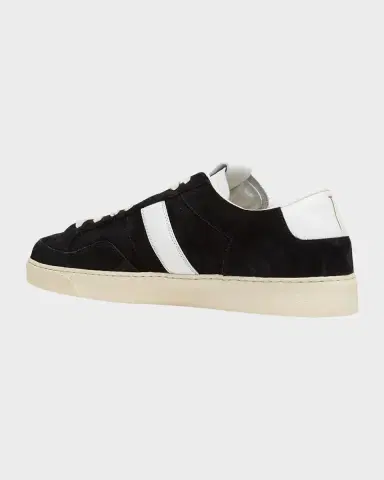 Tom Ford Men's Blake Suede Low-Top Sneakers | Thumbnail 4 Tom Ford Men's Blake Suede Low-Top Sneakers | Thumbnail 4