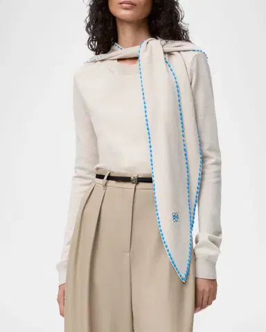 LOEWE Anagram Bombe Reversible Calfskin Belt | Thumbnail 3 LOEWE Anagram Bombe Reversible Calfskin Belt | Thumbnail 3