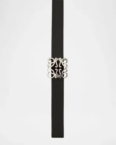 LOEWE Anagram Bombe Reversible Calfskin Belt | Thumbnail 4 LOEWE Anagram Bombe Reversible Calfskin Belt | Thumbnail 4