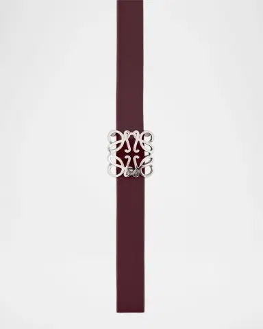 LOEWE Anagram Bombe Reversible Calfskin Belt | Thumbnail 5 LOEWE Anagram Bombe Reversible Calfskin Belt | Thumbnail 5