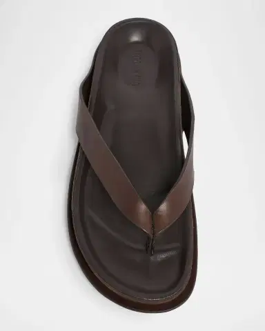 Jacquemus Men's Les Tatanes Leather Thong Sandals | Thumbnail 6 Jacquemus Men's Les Tatanes Leather Thong Sandals | Thumbnail 6