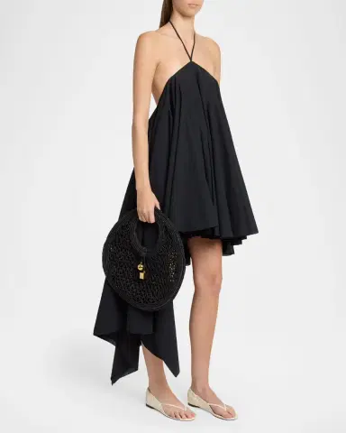 Jacquemus Le Petite Crochet Raffia Top-Handle Bag | Thumbnail 7 Jacquemus Le Petite Crochet Raffia Top-Handle Bag | Thumbnail 7
