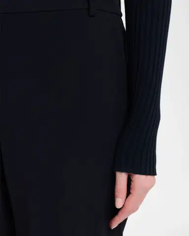Vince Mid-Rise Tapered Pull-On Pants | Thumbnail 5 Vince Mid-Rise Tapered Pull-On Pants | Thumbnail 5