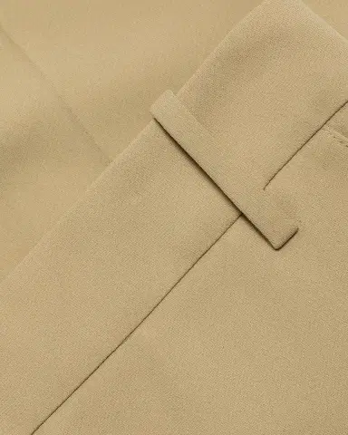 Vince Mid-Rise Tapered Pull-On Pants | Thumbnail 6 Vince Mid-Rise Tapered Pull-On Pants | Thumbnail 6