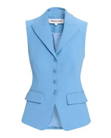 Veronica Beard Benny Tailored Vest | Thumbnail 1 Veronica Beard Benny Tailored Vest | Thumbnail 1