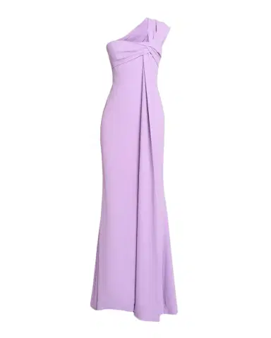 Elie Saab Twisted One-Shoulder Cady Maxi Dress | Thumbnail 1 Elie Saab Twisted One-Shoulder Cady Maxi Dress | Thumbnail 1