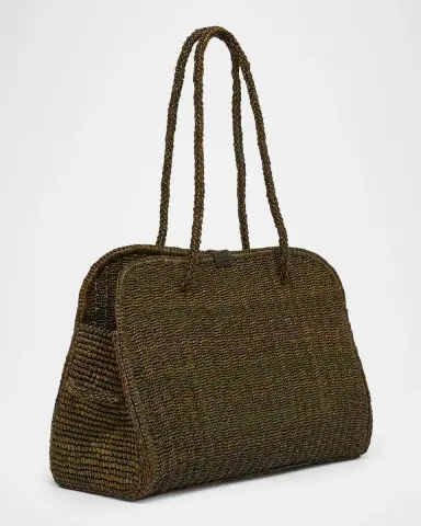 Jacquemus Le Turismo Raffia Top-Handle Bowler Bag | Thumbnail 13 Jacquemus Le Turismo Raffia Top-Handle Bowler Bag | Thumbnail 13