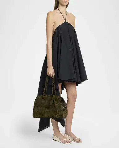 Jacquemus Le Turismo Raffia Top-Handle Bowler Bag | Thumbnail 15 Jacquemus Le Turismo Raffia Top-Handle Bowler Bag | Thumbnail 15