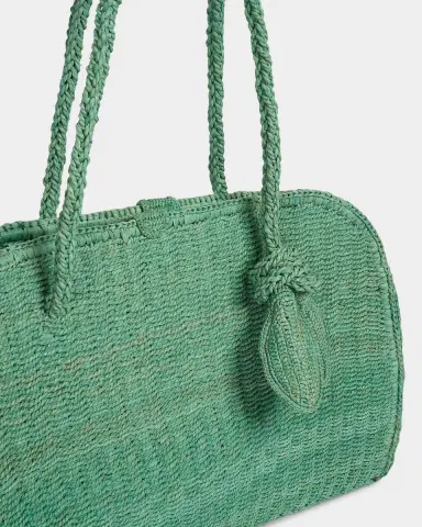 Jacquemus Le Turismo Raffia Top-Handle Bowler Bag | Thumbnail 4 Jacquemus Le Turismo Raffia Top-Handle Bowler Bag | Thumbnail 4