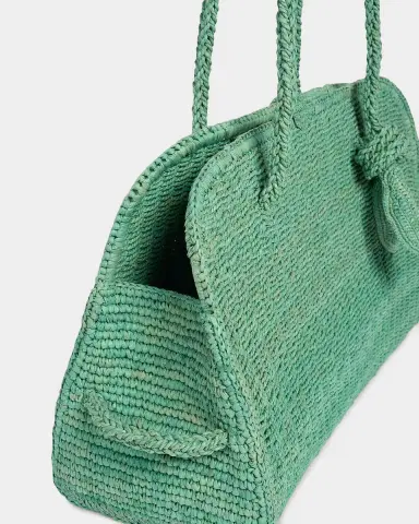 Jacquemus Le Turismo Raffia Top-Handle Bowler Bag | Thumbnail 5 Jacquemus Le Turismo Raffia Top-Handle Bowler Bag | Thumbnail 5