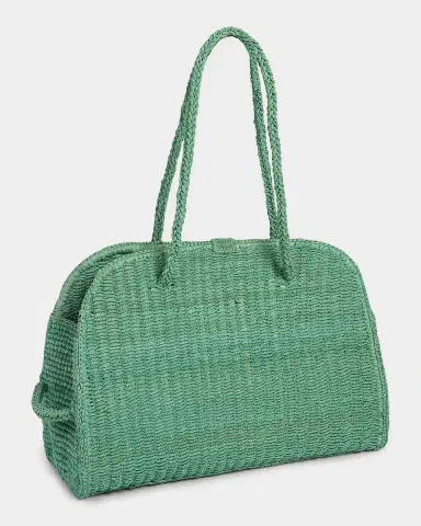 Jacquemus Le Turismo Raffia Top-Handle Bowler Bag | Thumbnail 6 Jacquemus Le Turismo Raffia Top-Handle Bowler Bag | Thumbnail 6
