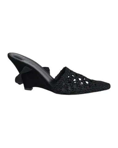 Jacquemus 80mm Les Espadrilles Ankle-Tie Wedge Mules | Thumbnail 1 Jacquemus 80mm Les Espadrilles Ankle-Tie Wedge Mules | Thumbnail 1