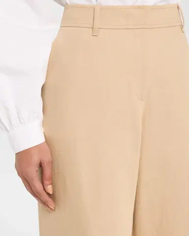 Lafayette 148 New York Charles Wide-Leg Twill Pants | Thumbnail 5 Lafayette 148 New York Charles Wide-Leg Twill Pants | Thumbnail 5