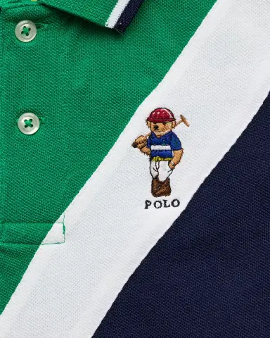 Polo Ralph Lauren Boy's Polo Bear Cotton Mesh Polo Shirt, Size 2-7 | Thumbnail 3 Polo Ralph Lauren Boy's Polo Bear Cotton Mesh Polo Shirt, Size 2-7 | Thumbnail 3