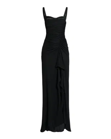 Elie Saab Peekaboo Bustier Ruched Jersey Maxi Dress | Thumbnail 1 Elie Saab Peekaboo Bustier Ruched Jersey Maxi Dress | Thumbnail 1