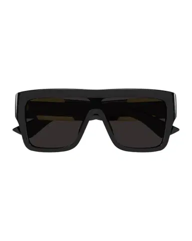 Bottega Veneta BV1451S-001 Acetate Rectangle Sunglasses | Thumbnail 1 Bottega Veneta BV1451S-001 Acetate Rectangle Sunglasses | Thumbnail 1