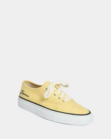 Jacquemus Les Fefe Canvas Low-Top Boat Sneakers | Thumbnail 5 Jacquemus Les Fefe Canvas Low-Top Boat Sneakers | Thumbnail 5