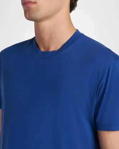 Tom Ford Men's Lyocell-Cotton Crewneck T-Shirt | Thumbnail 5 Tom Ford Men's Lyocell-Cotton Crewneck T-Shirt | Thumbnail 5
