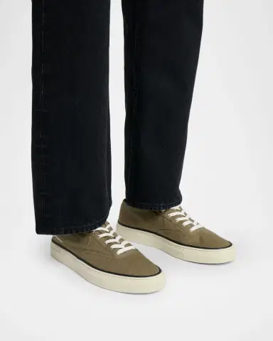 Jacquemus Men's Les Fefe Canvas Low-Top Sneakers | Thumbnail 2 Jacquemus Men's Les Fefe Canvas Low-Top Sneakers | Thumbnail 2