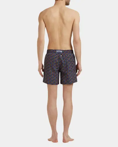 Vilebrequin Men's Micro Ronde des Tortues Swim Trunks | Thumbnail 3 Vilebrequin Men's Micro Ronde des Tortues Swim Trunks | Thumbnail 3