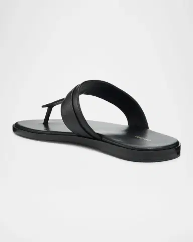 Tom Ford Men's Leather Thong Sandals | Thumbnail 2 Tom Ford Men's Leather Thong Sandals | Thumbnail 2