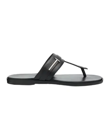 Tom Ford Men's Leather Thong Sandals | Thumbnail 1 Tom Ford Men's Leather Thong Sandals | Thumbnail 1
