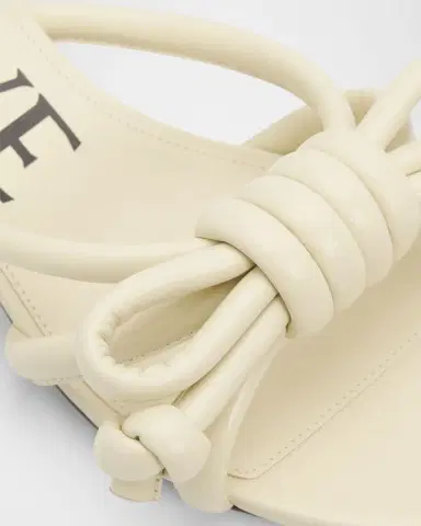 Loewe 45mm Flamenco Leather Knot Sandals | Thumbnail 5 Loewe 45mm Flamenco Leather Knot Sandals | Thumbnail 5