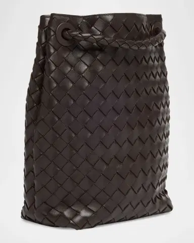 Bottega Veneta Nappa Leather Crossbody Bucket Bag | Thumbnail 3 Bottega Veneta Nappa Leather Crossbody Bucket Bag | Thumbnail 3