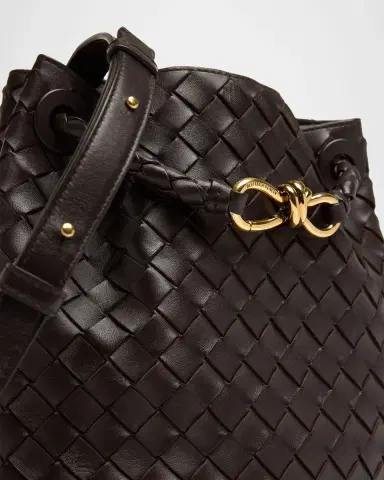 Bottega Veneta Nappa Leather Crossbody Bucket Bag | Thumbnail 6 Bottega Veneta Nappa Leather Crossbody Bucket Bag | Thumbnail 6