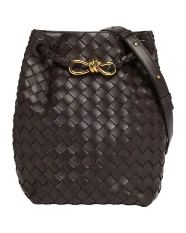 Bottega Veneta Nappa Leather Crossbody Bucket Bag | Thumbnail 1 Bottega Veneta Nappa Leather Crossbody Bucket Bag | Thumbnail 1